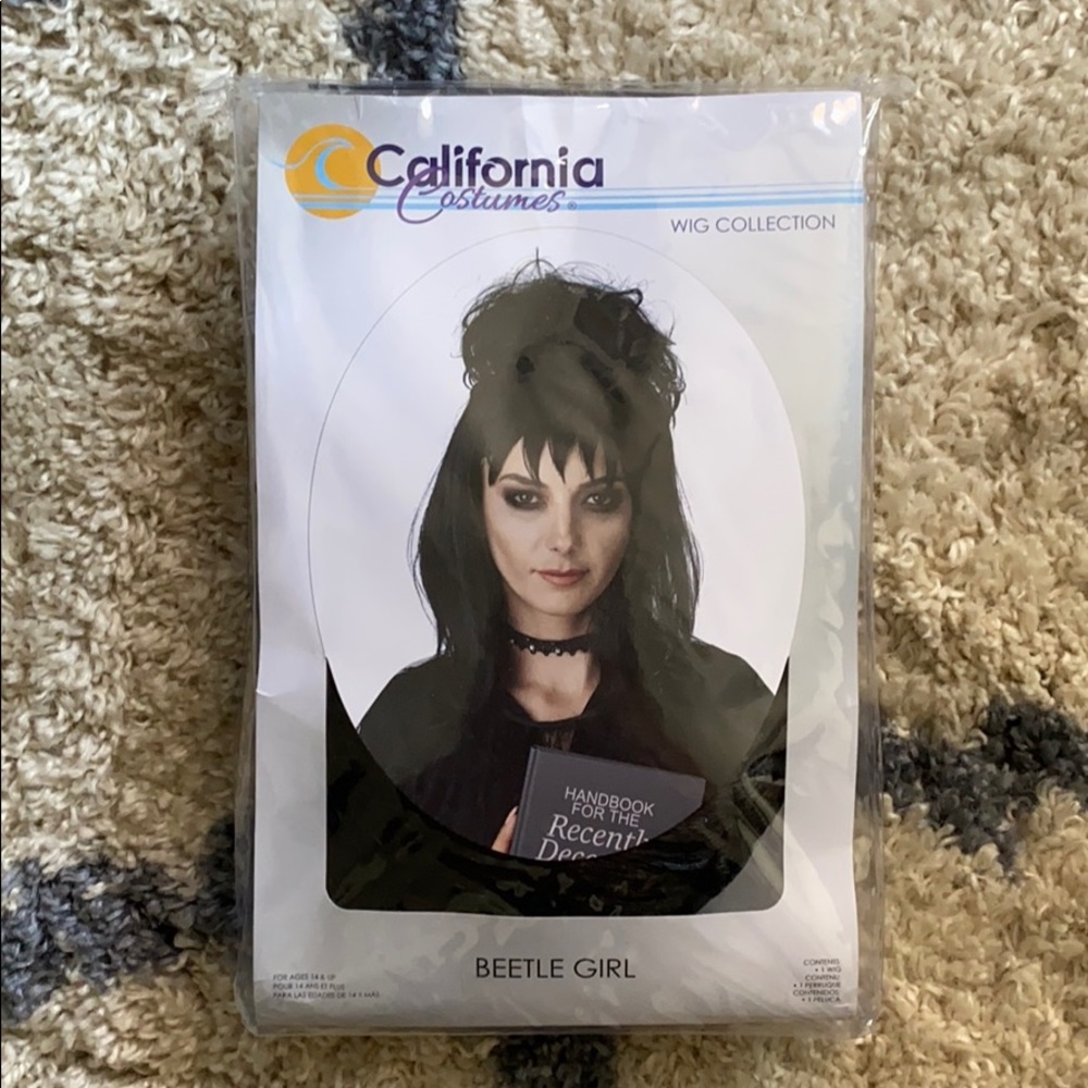 Beetlejuice Lydia Deetz Wig